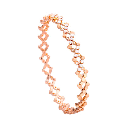 Brevetto Multi-Size Ring, Roségold • Diamant von Serafino Consoli (S.RB 5HMI4 RG WD)