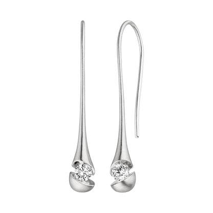 CALLA Ohrhänger, Weißgold von Schaffrath (217_CALDR_20_WW) online kaufen