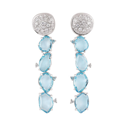Candy Ohrhänger, Weißgold von Al Coro (NE8365TW) online kaufen