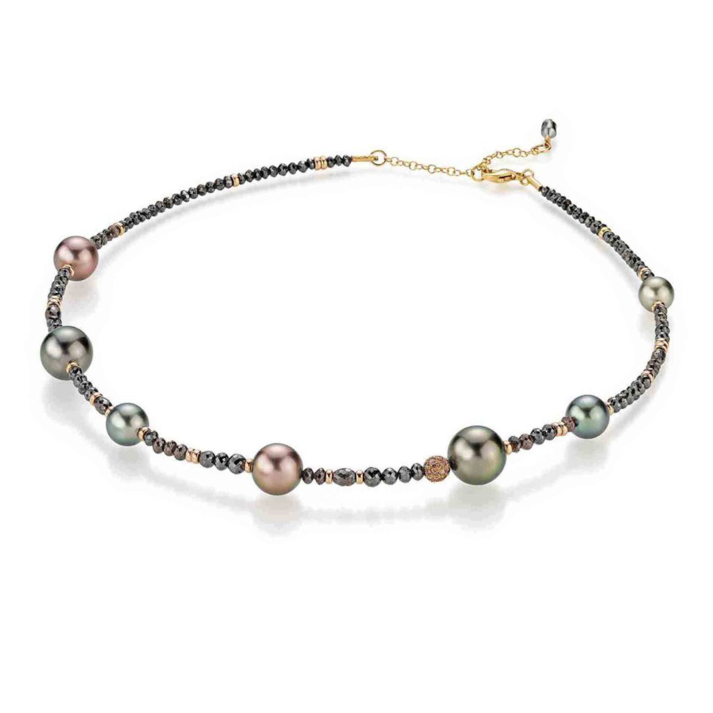 Castaway Collier, Roségold • Diamant von Gellner (5-20519-01)