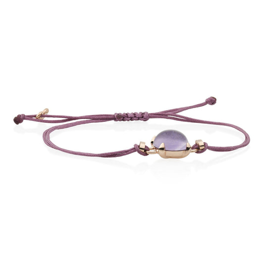 Catch Armband, Roségold • Amethyst von Bron (8AR3968AMC)