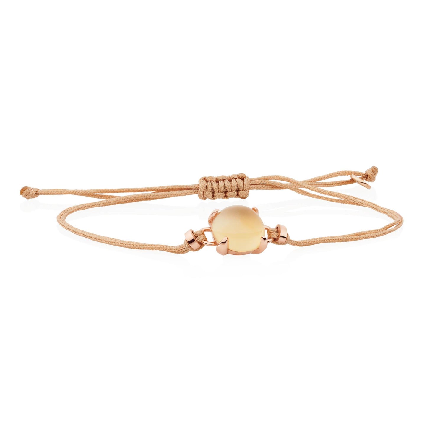 Catch Armband, Roségold • Citrin von Bron (8AR3968CIC)