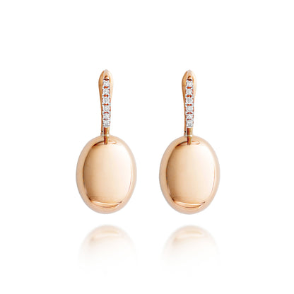 Ciliegine Ohrringe, Roségold • Diamant von Nanis (OS16-583_rose)