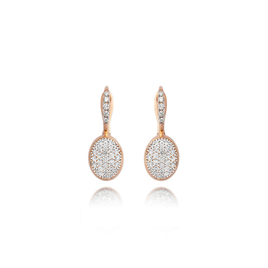 Ciliegine Ohrringe, Roségold • Diamant von Nanis (OS25-583_rose)