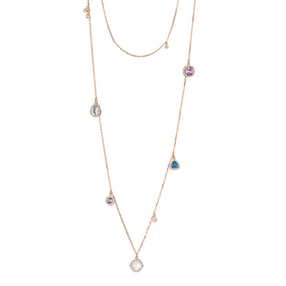 Collier Espressivo Highlight • Edelsteine von Capolavoro (CO9ROK00655)