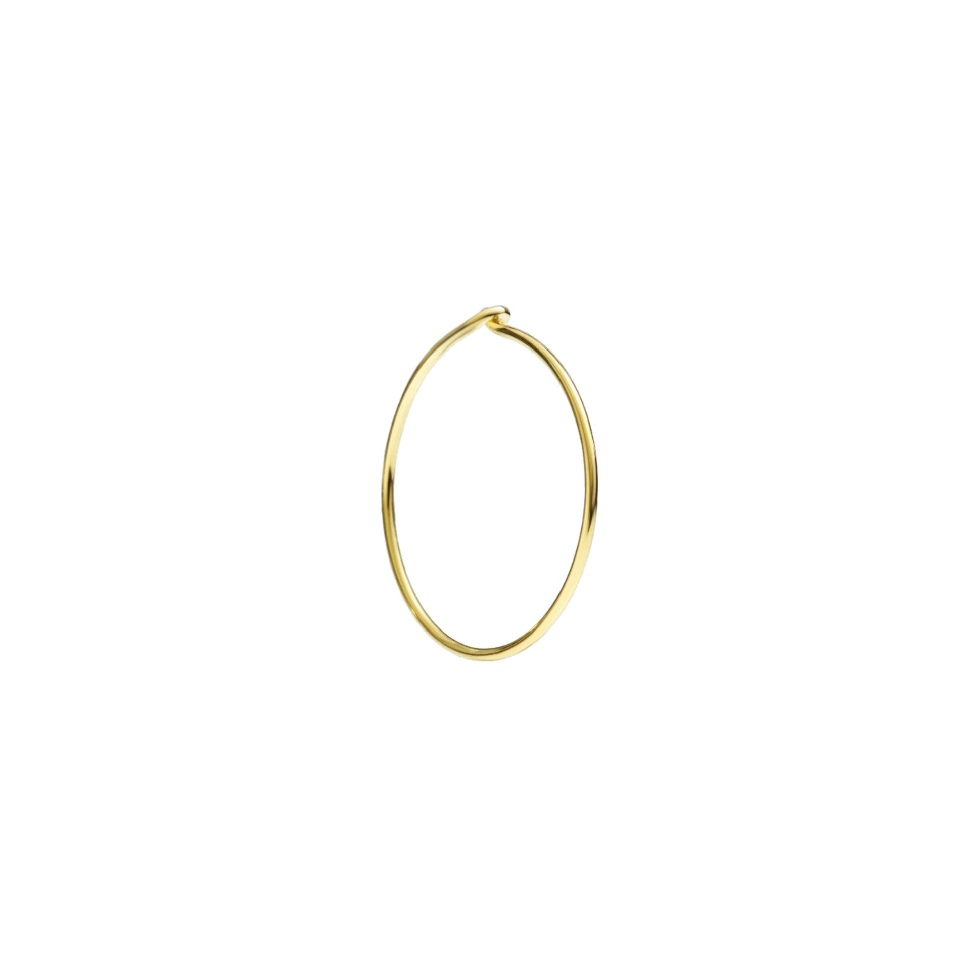 Creole Essentials, Gelbgold • Diamant von DoDo (DH94000-HOOPL-000OG)