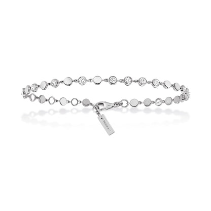 D-Vibes Armband KM, Weißgold • Diamant von Messika (12350-WG)