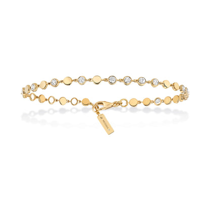 D-Vibes Armband KM, Gelbgold • Diamant von Messika (12350-YG)