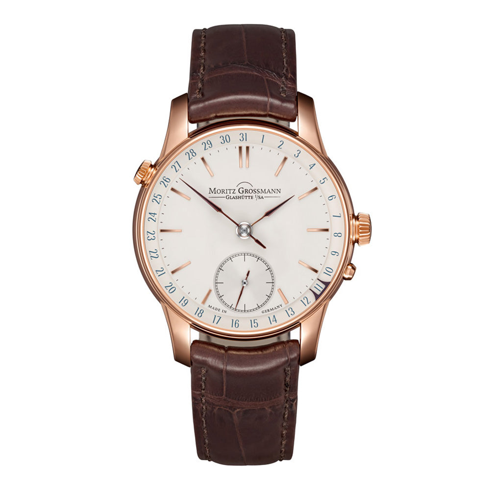 DATE, Roségold,Platin,Edelstahl,Silber von Moritz Grossmann (MG-000854)