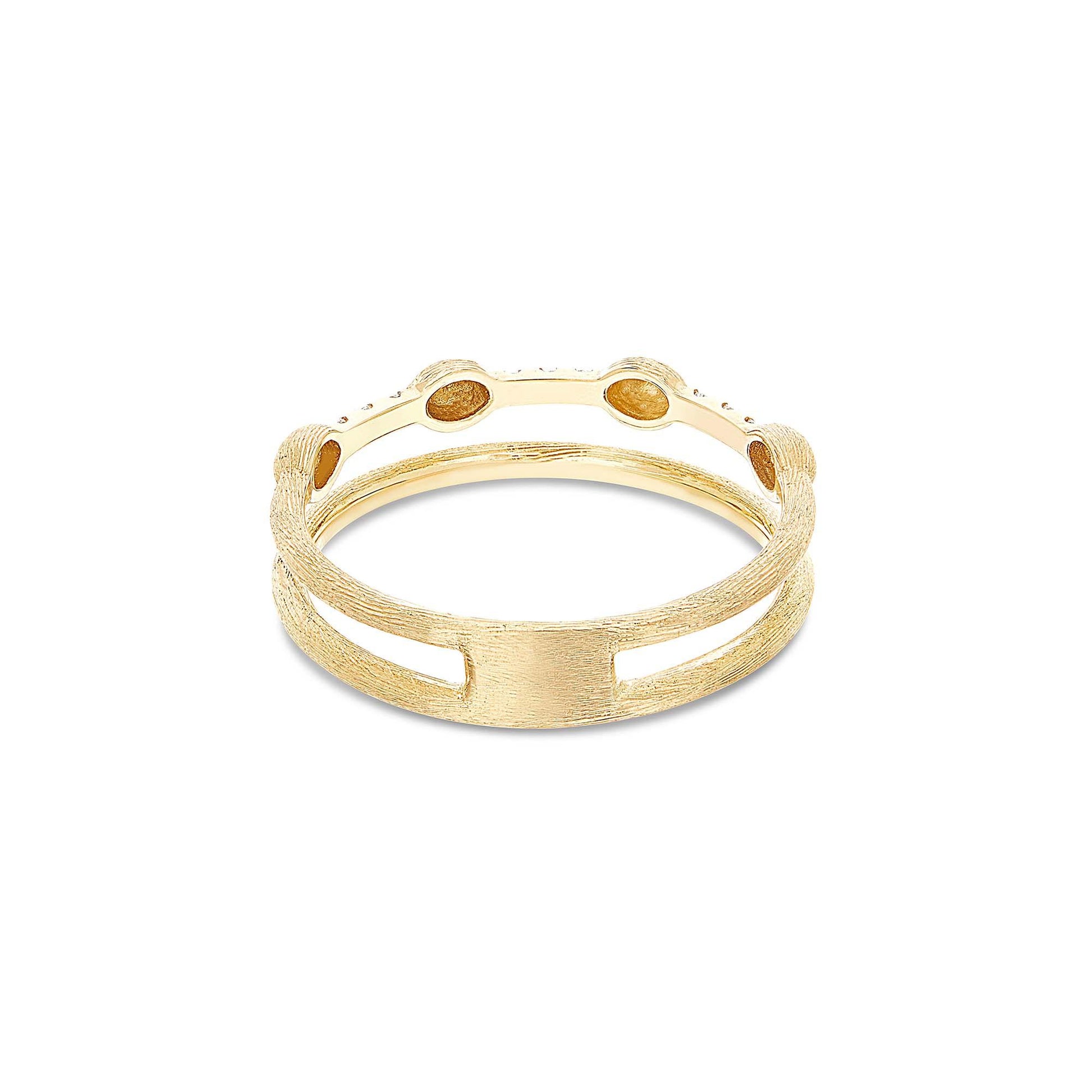Dancing Mystery Black Ohrhänger, Gelbgold von Nanis (AS20-583) online kaufen