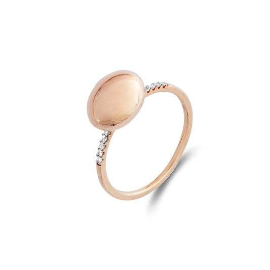 Libera Ring, Roségold von Nanis (AS25-583_rose) online kaufen