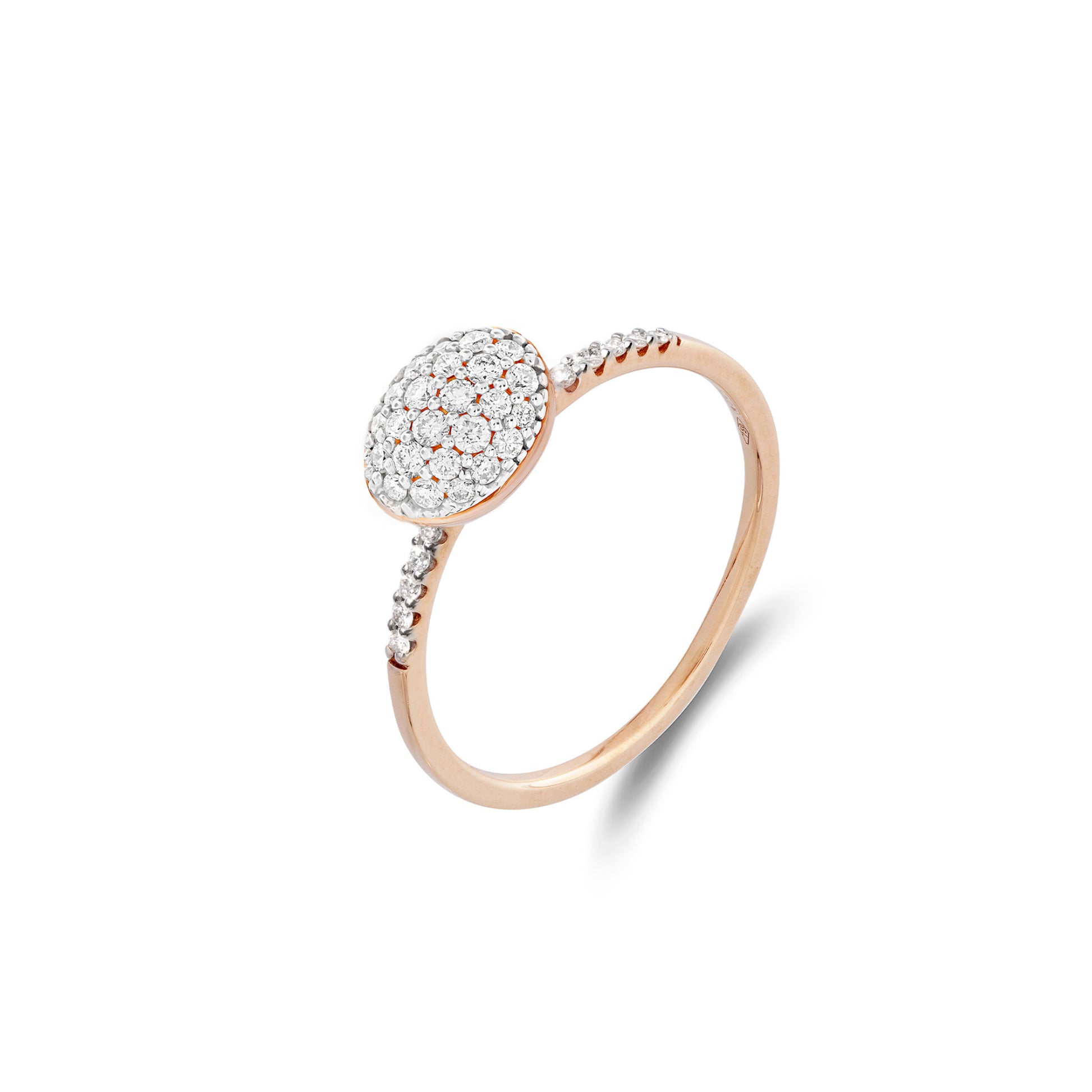 Libera Ring, Gelbgold von Nanis (AS29-583_rose) online kaufen