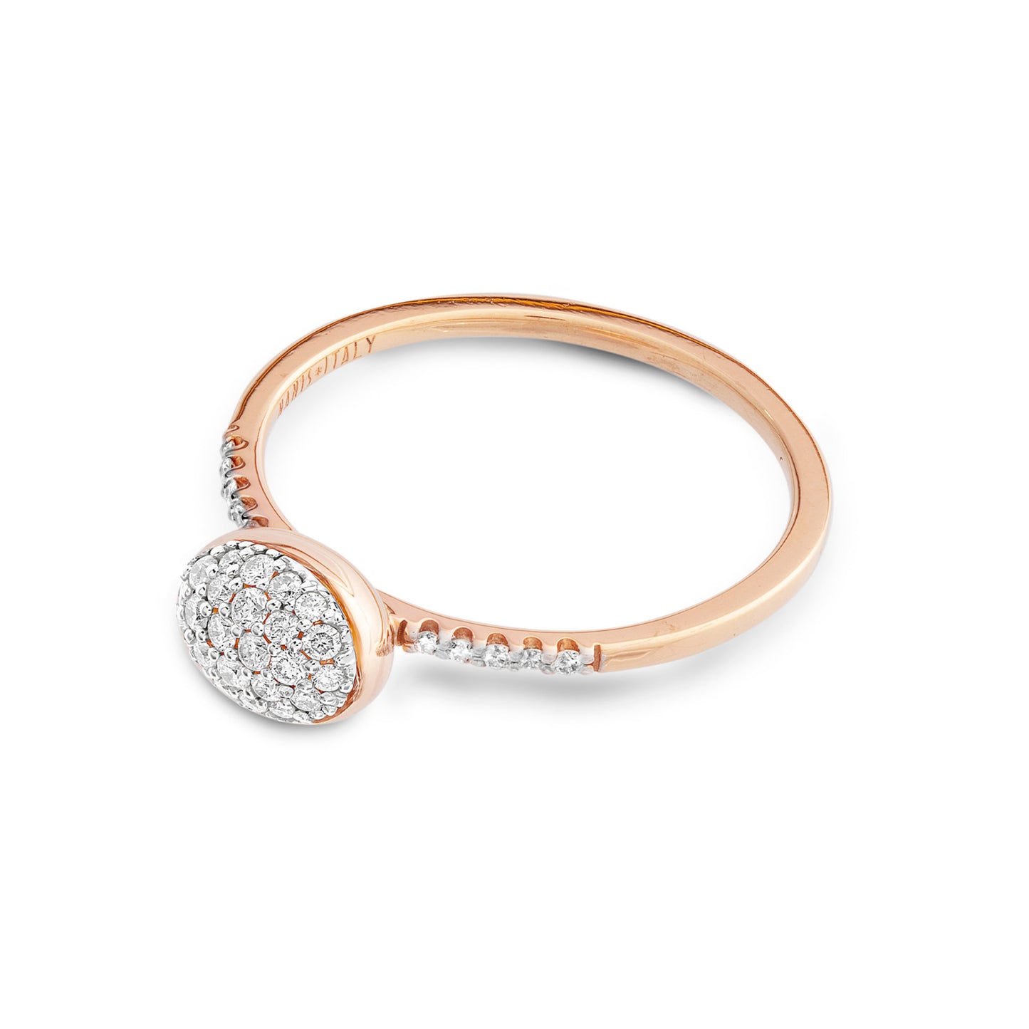 Libera Ring, Gelbgold von Nanis (AS29-583_rose) online kaufen