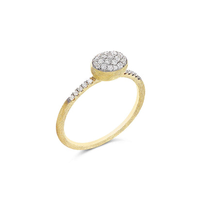 Dancing Mystery Black Ring, Gelbgold von Nanis (AS29-583) online kaufen
