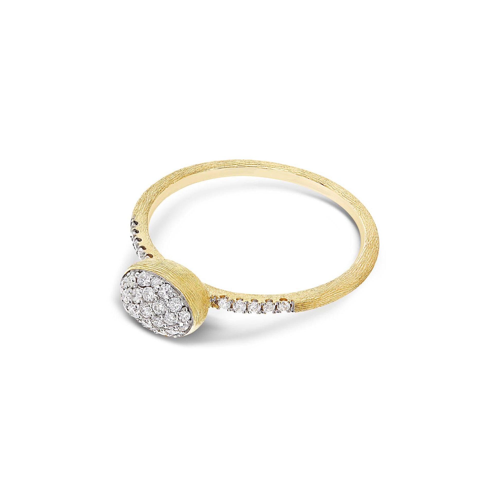 Dancing Mystery Black Ring, Gelbgold von Nanis (AS29-583) online kaufen