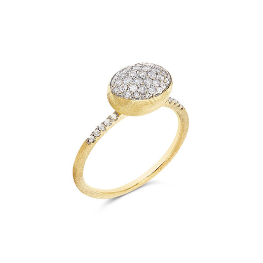 Dancing Mystery Black Ring, Gelbgold von Nanis (AS30-583) online kaufen