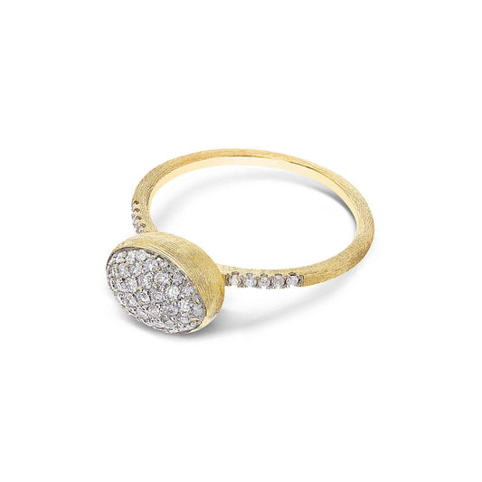 Dancing Mystery Black Ring, Gelbgold von Nanis (AS30-583) online kaufen