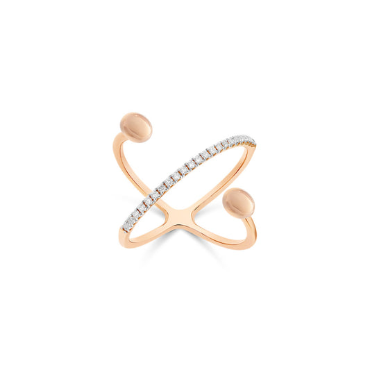 Libera Ring, Roségold von Nanis (AS8-583_rose) online kaufen