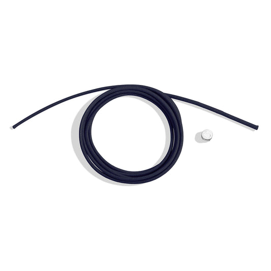 Dicke Kordel, Sterlingsilber von DoDo (DDA6000-CORDL-BLUAG)