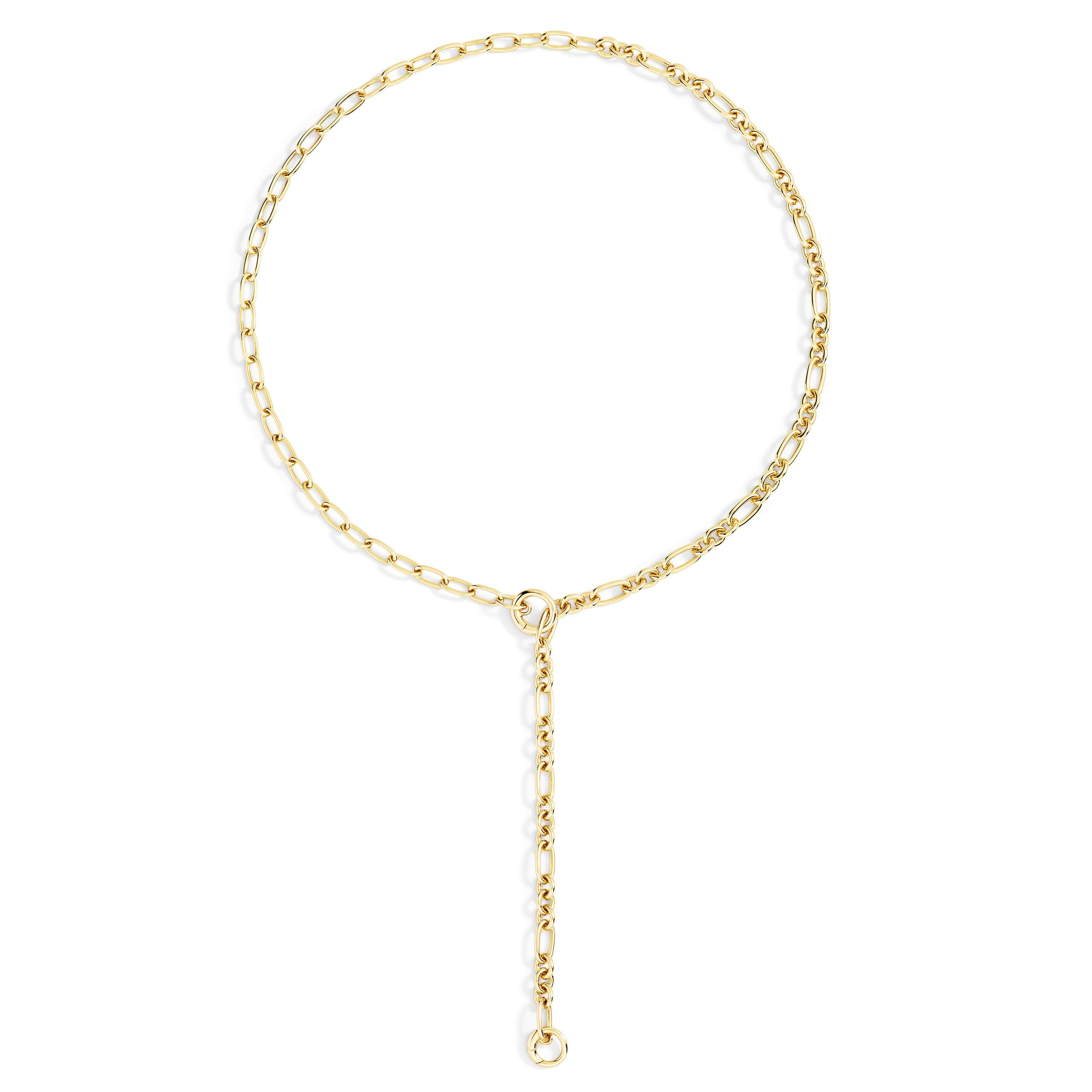 Halskette Aufklappbare Glieder - DCC3004-ESSEN-00YAG