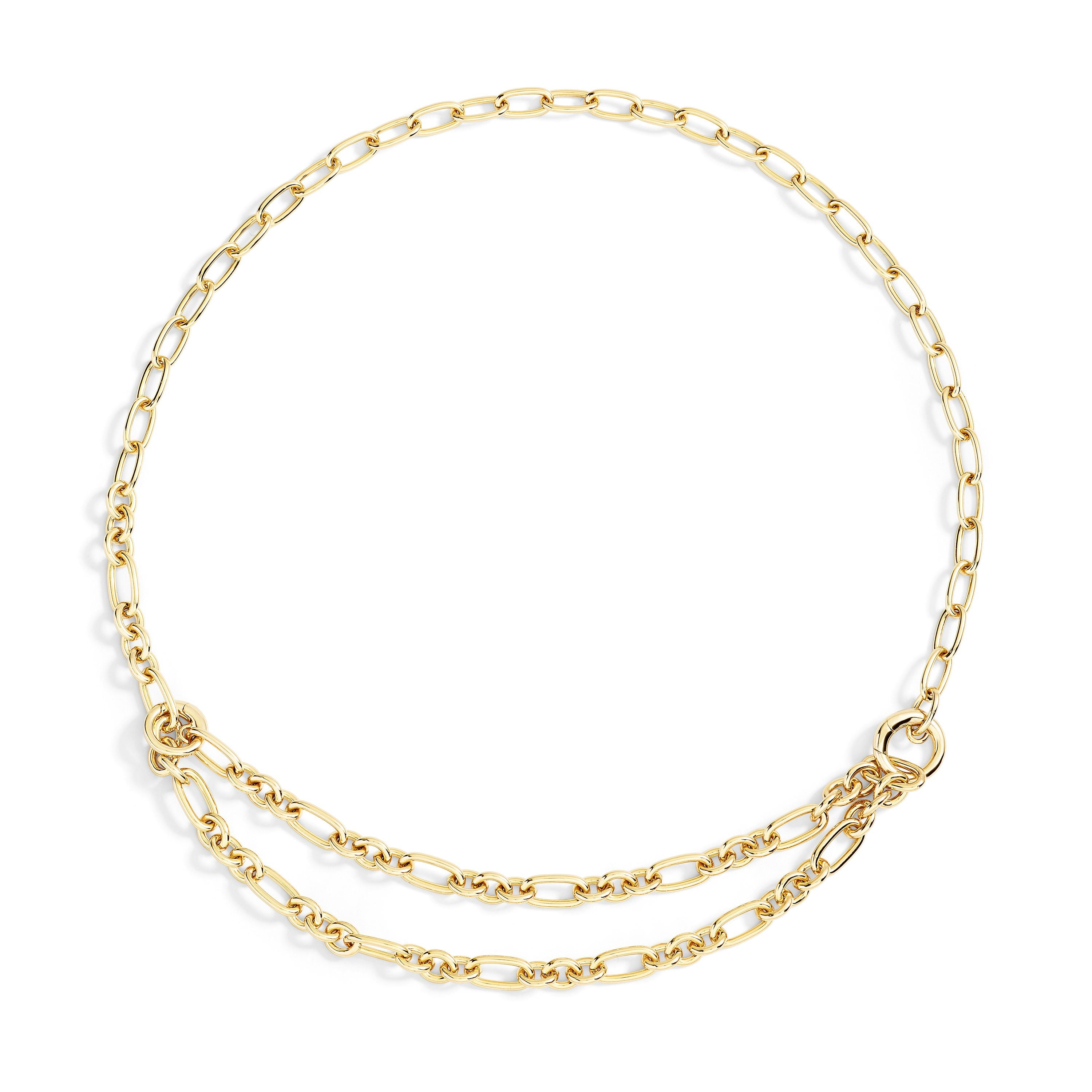 Halskette Aufklappbare Glieder - DCC3004-ESSEN-00YAG