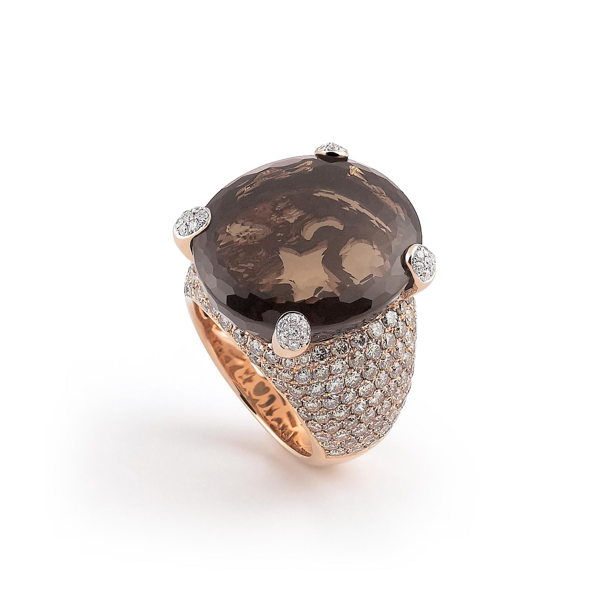 Dolce Vita Ring, Bicolor-Gold • Diamant von Al Coro (NR2629S)