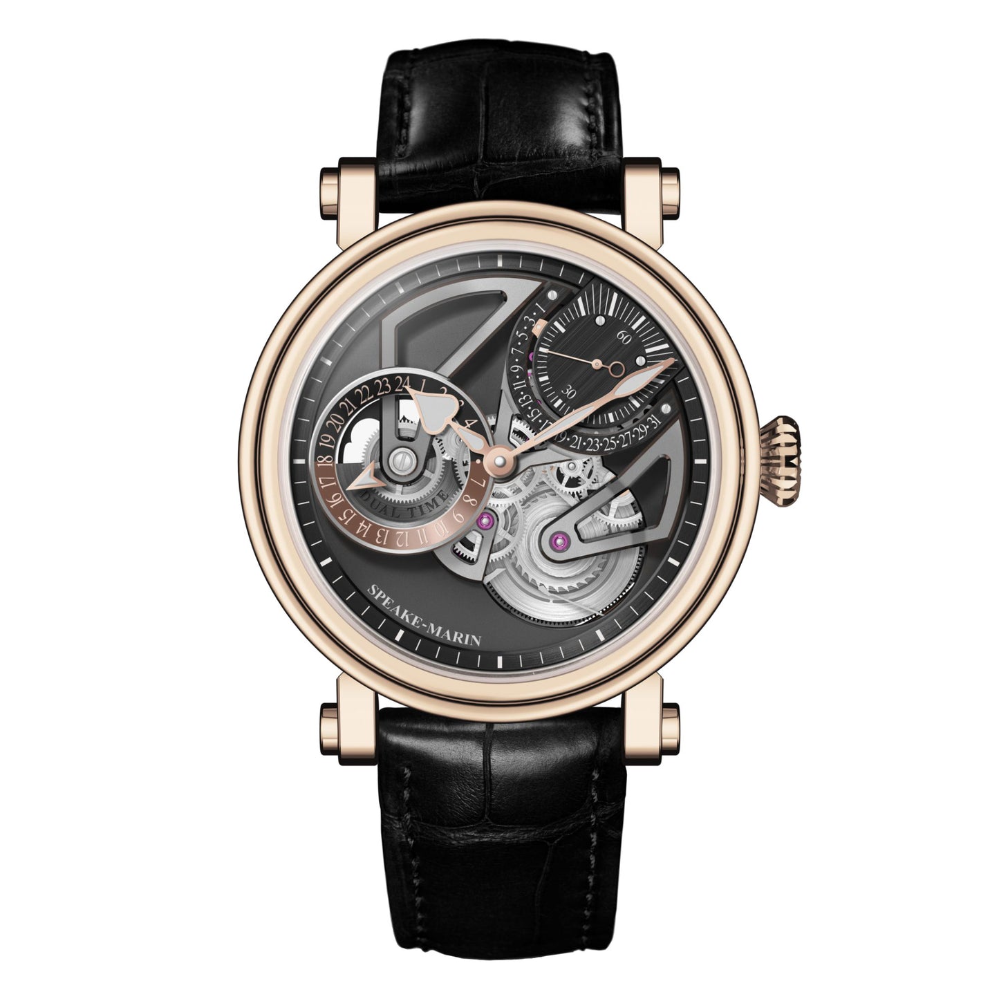 Dual Time Red Gold, Rotgold von Speake-Marin (424209250)