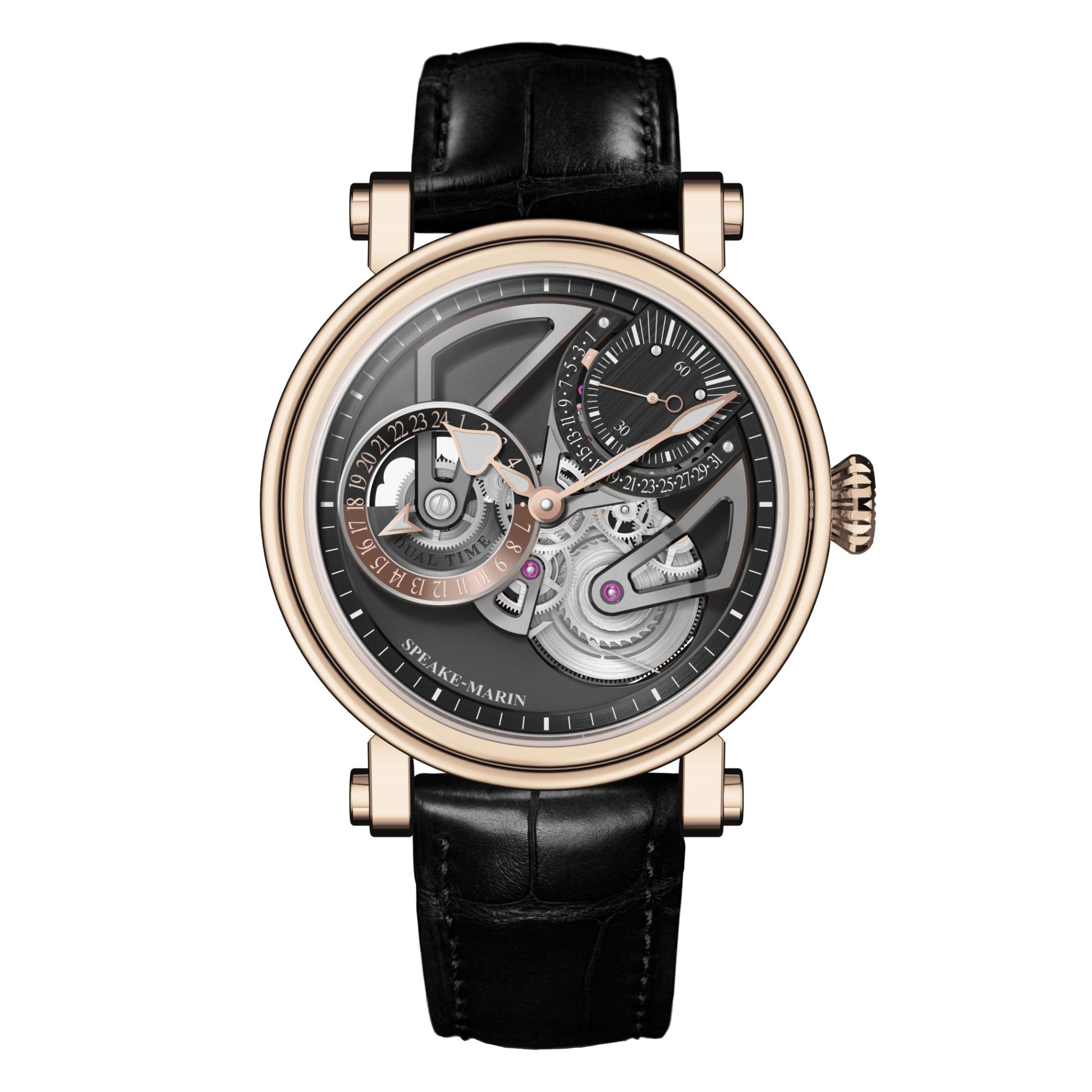 Dual Time Red Gold, Rotgold von Speake-Marin (424209250)