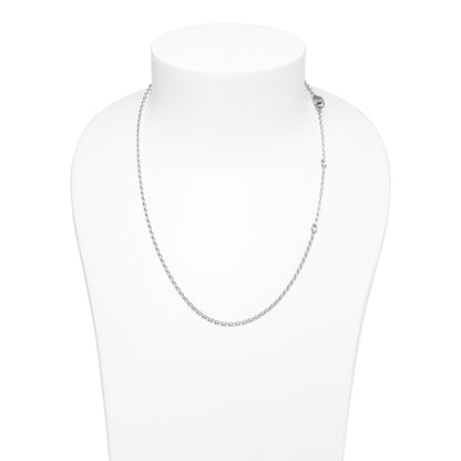 EIGHT Kette, Weißgold von Tamara Comolli (C-Egt-2-wg-51)