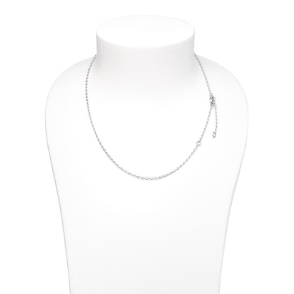 EIGHT Kette, Weißgold von Tamara Comolli (C-Egt-2-wg-51)