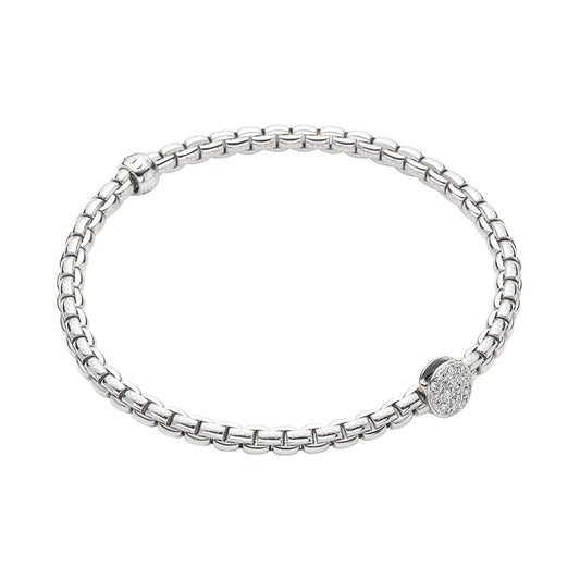 Eka Armband, Weißgold • Diamant von FOPE (73601BX_PB_B_XBX_0XS)