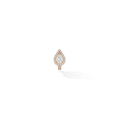 Einzelner My Twin Ohrclip PS 1, Roségold • Diamant von Messika (07442-PG)