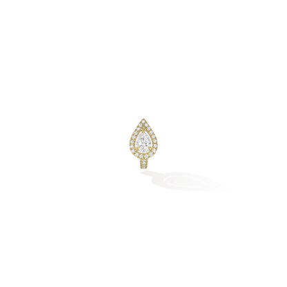 Einzelner My Twin Ohrclip PS 1, Gelbgold • Diamant von Messika (07442-YG)
