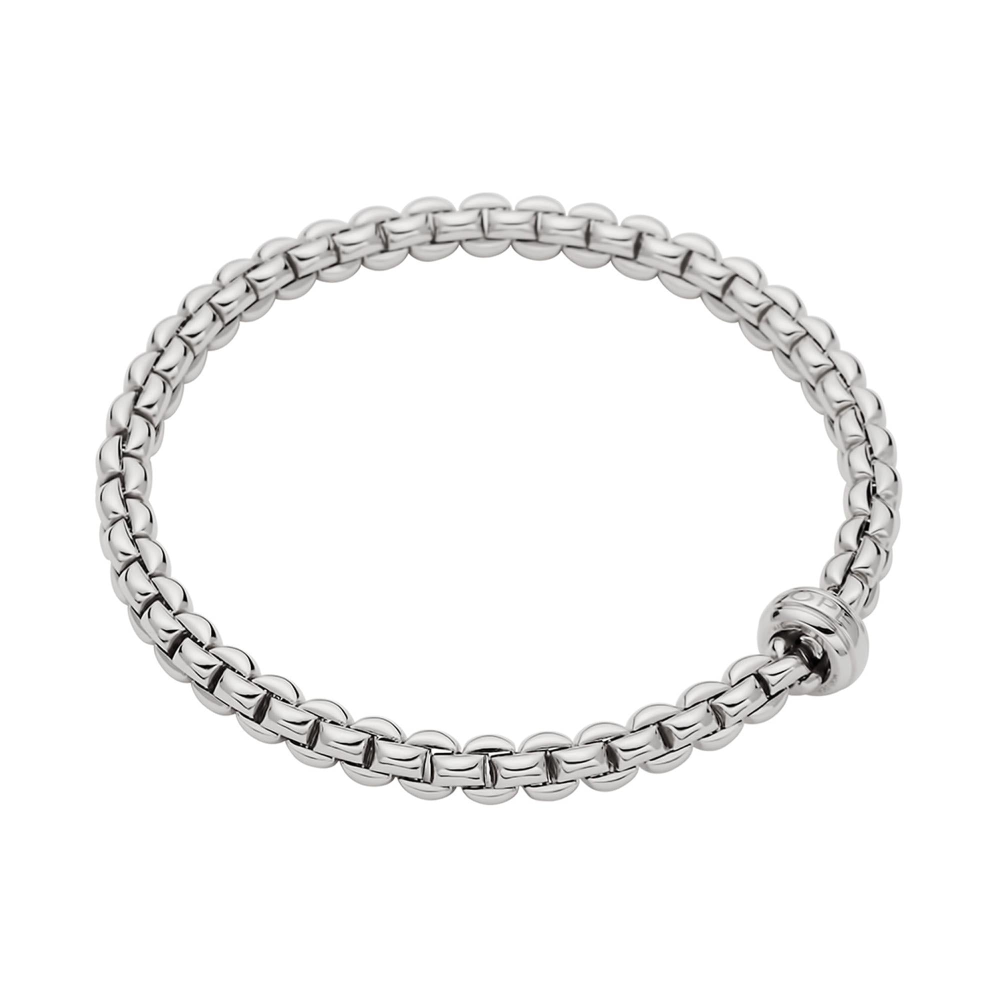 Eka Armband, Weißgold von FOPE (72110BX_XX_B_XBX_0XS)