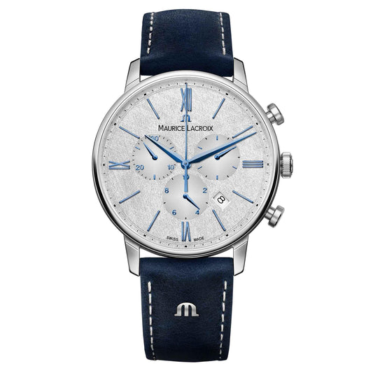 Eliros Chronograph 40mm, Edelstahl von Maurice Lacroix (EL1098-SS001-114-1)