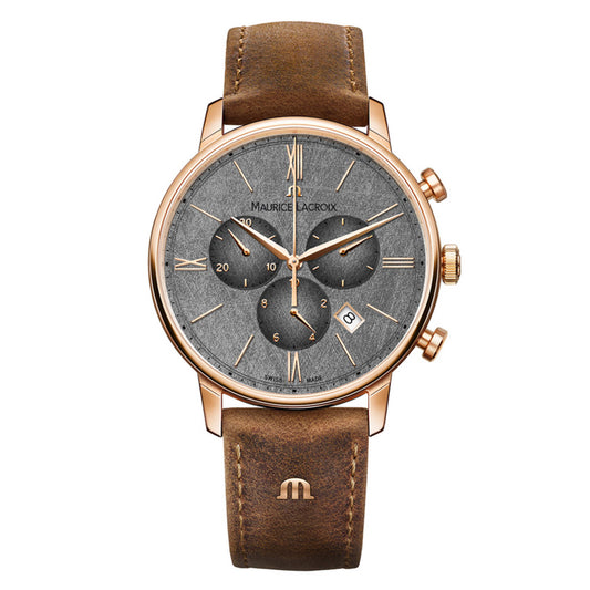 Eliros Chronograph, Bicolor-Gold von Maurice Lacroix (EL1098-PVP01-210-1)