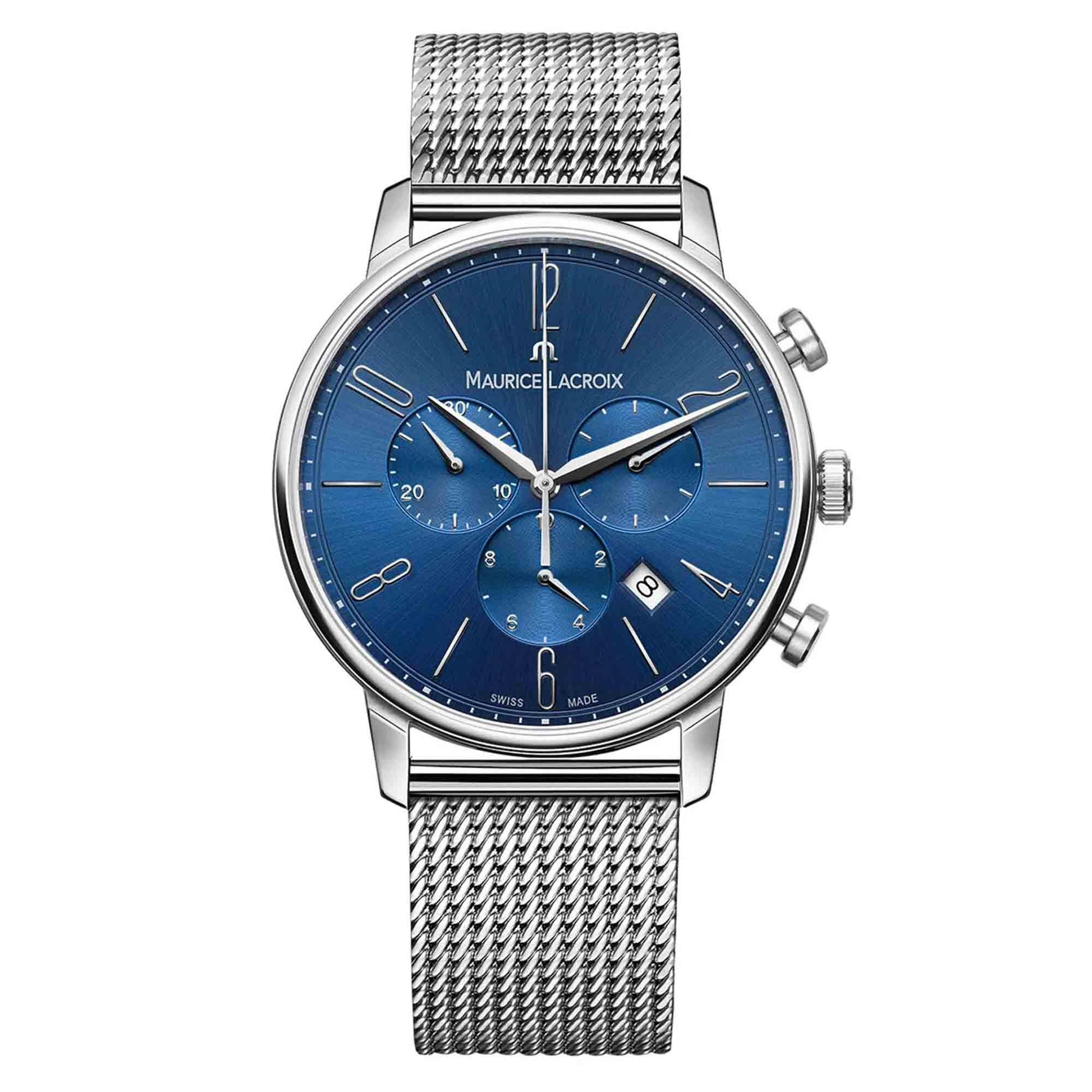 Eliros Chronograph, Edelstahl von Maurice Lacroix (EL1098-SS006-420-1)