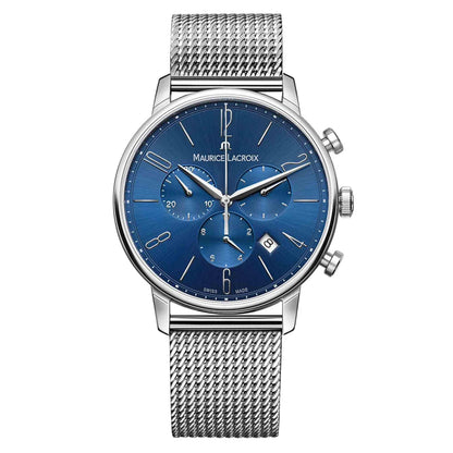 Eliros Chronograph, Edelstahl von Maurice Lacroix (EL1098-SS006-420-1)
