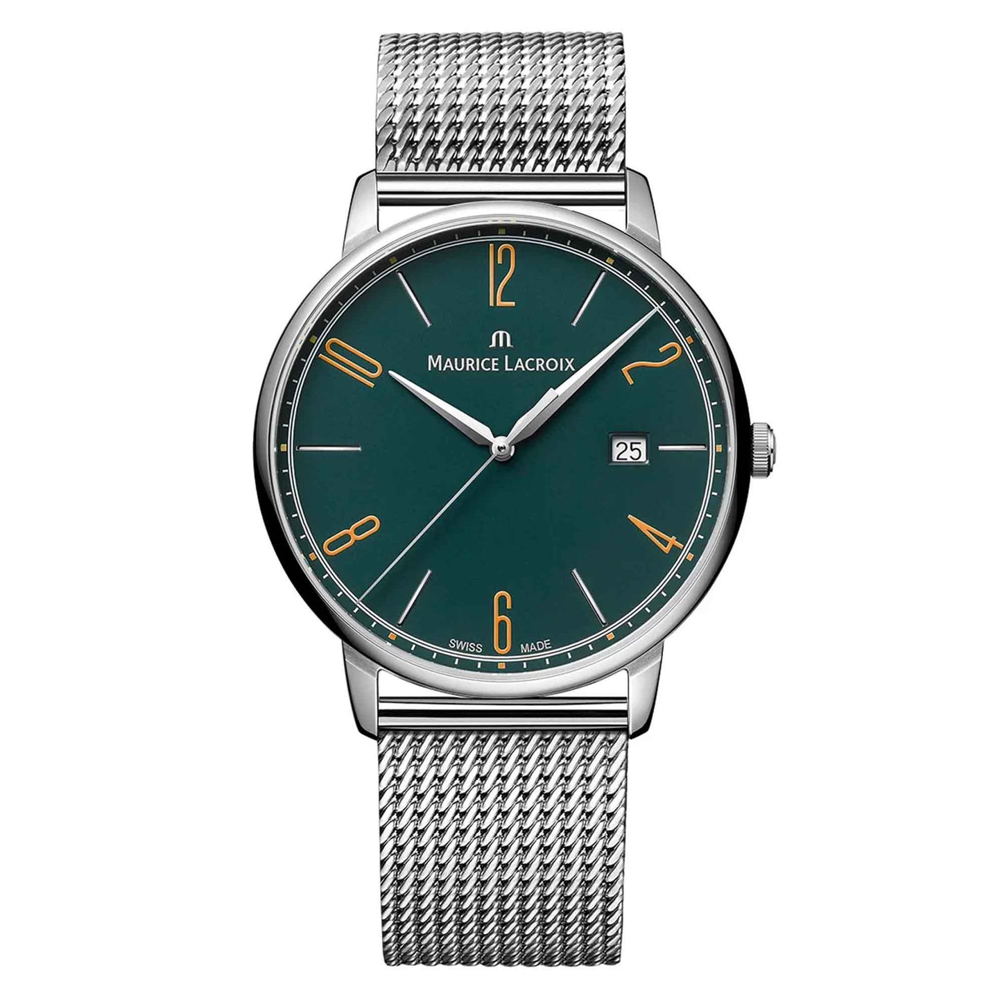 Eliros Date, Edelstahl von Maurice Lacroix (EL1118-SS006-620-1)