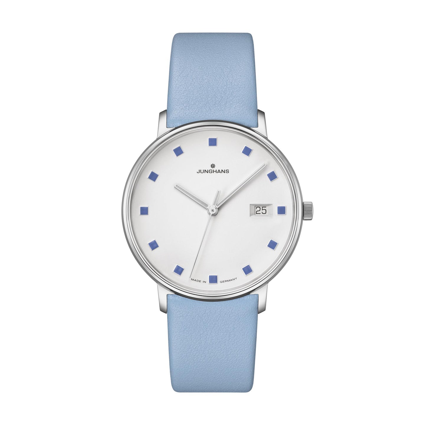 FORM Damen, Bicolor-Gold von Junghans (47/4055.00)