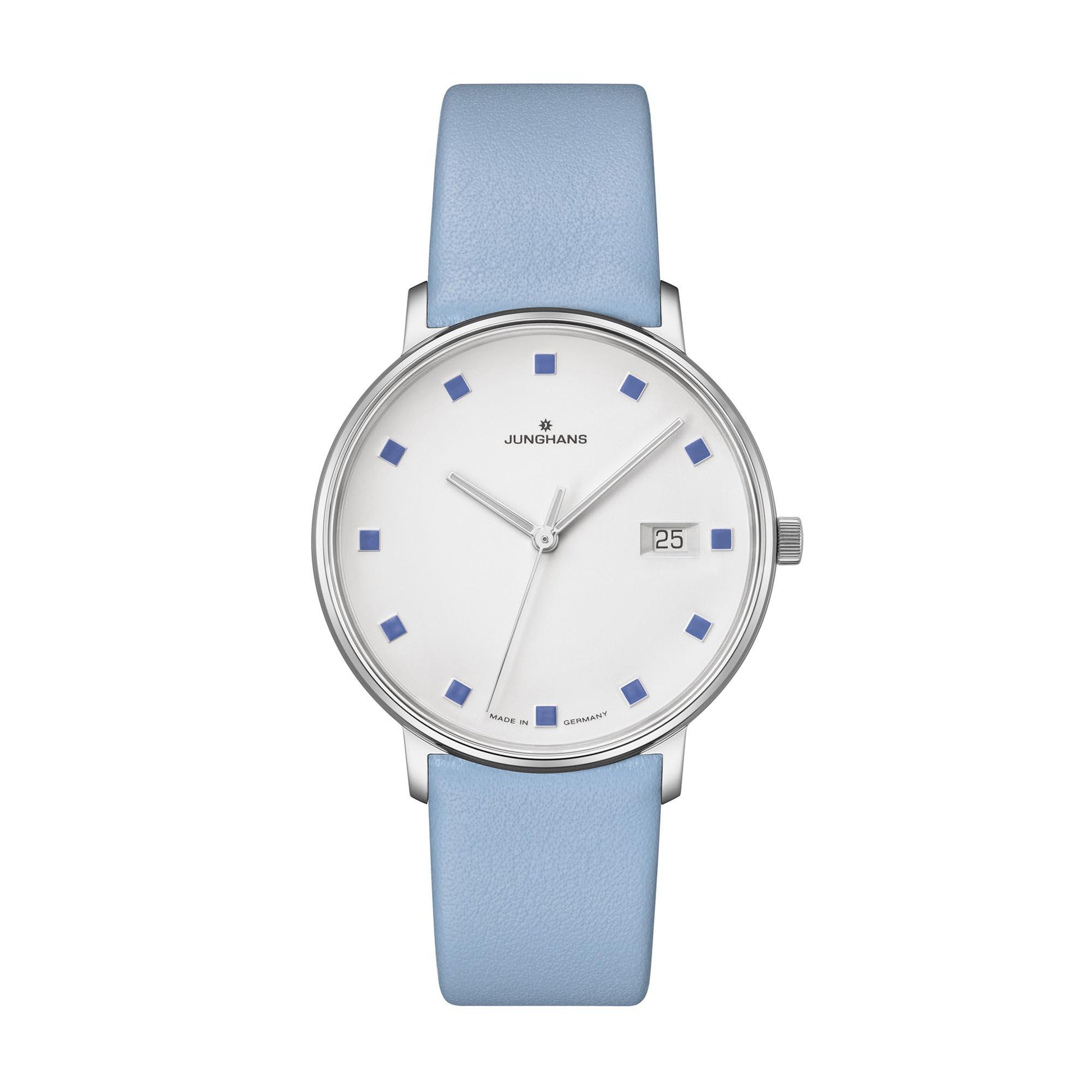 FORM Damen, Bicolor-Gold von Junghans (47/4055.00)