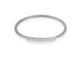 Infinity Flex-Armband Pavé, Weißgold mit 73 Brillanten