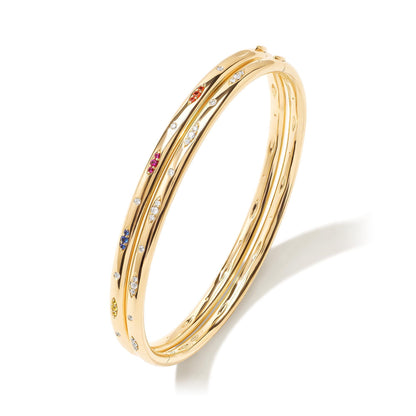 GYPSY Armspange Candy Pavé medium, Gelbgold von Tamara Comolli (BA-Gyp-CanP-17-yg) online kaufen