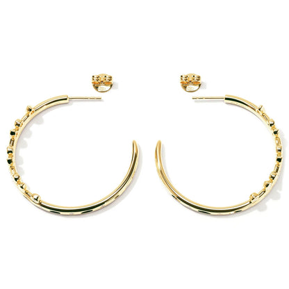 GYPSY Creole Classic, Gelbgold • Diamant von Tamara Comolli (E-Gyp-Ho-Cl-yg)