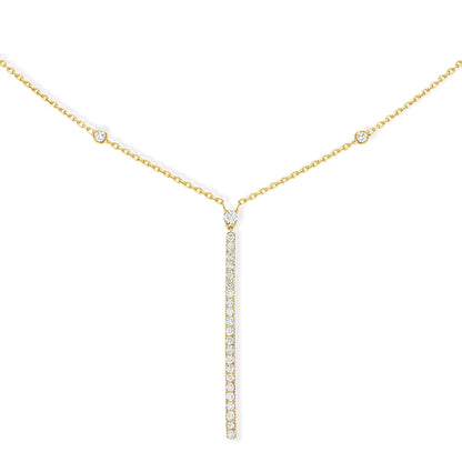 Gatsby Halskette, Gelbgold • Diamant von Messika (05448-YG)