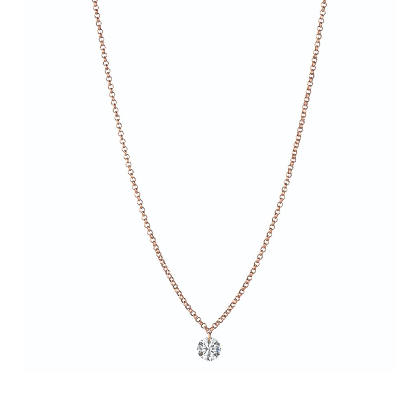 H2O Collier, Roségold • Diamant von Gellner (5-23703-02)