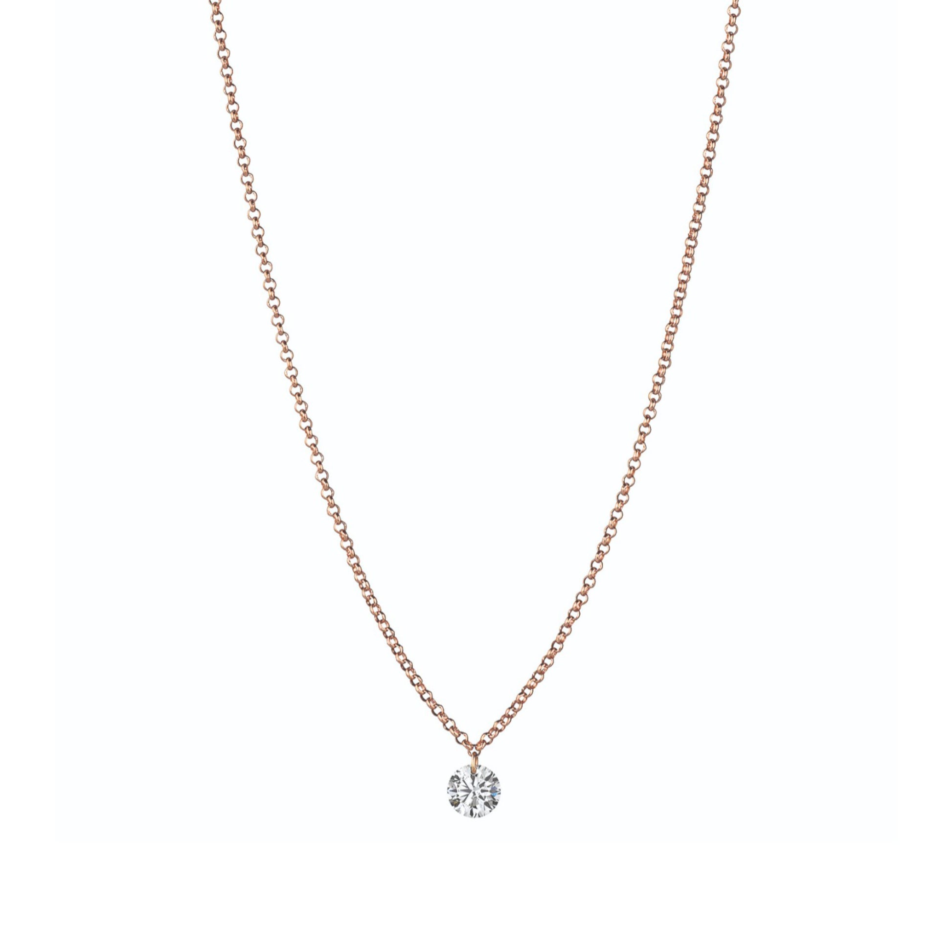 H2O Collier, Roségold • Diamant von Gellner (5-23703-02)