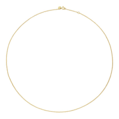 Essentials Halskette, Gelbgold - Länge: 50 cm von DoDo (DCA8004-CHAIN-000OG) online kaufen
