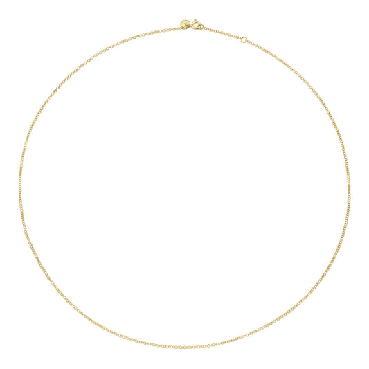Essentials Halskette, Gelbgold - Länge: 50 cm von DoDo (DCA8004-CHAIN-000OG) online kaufen