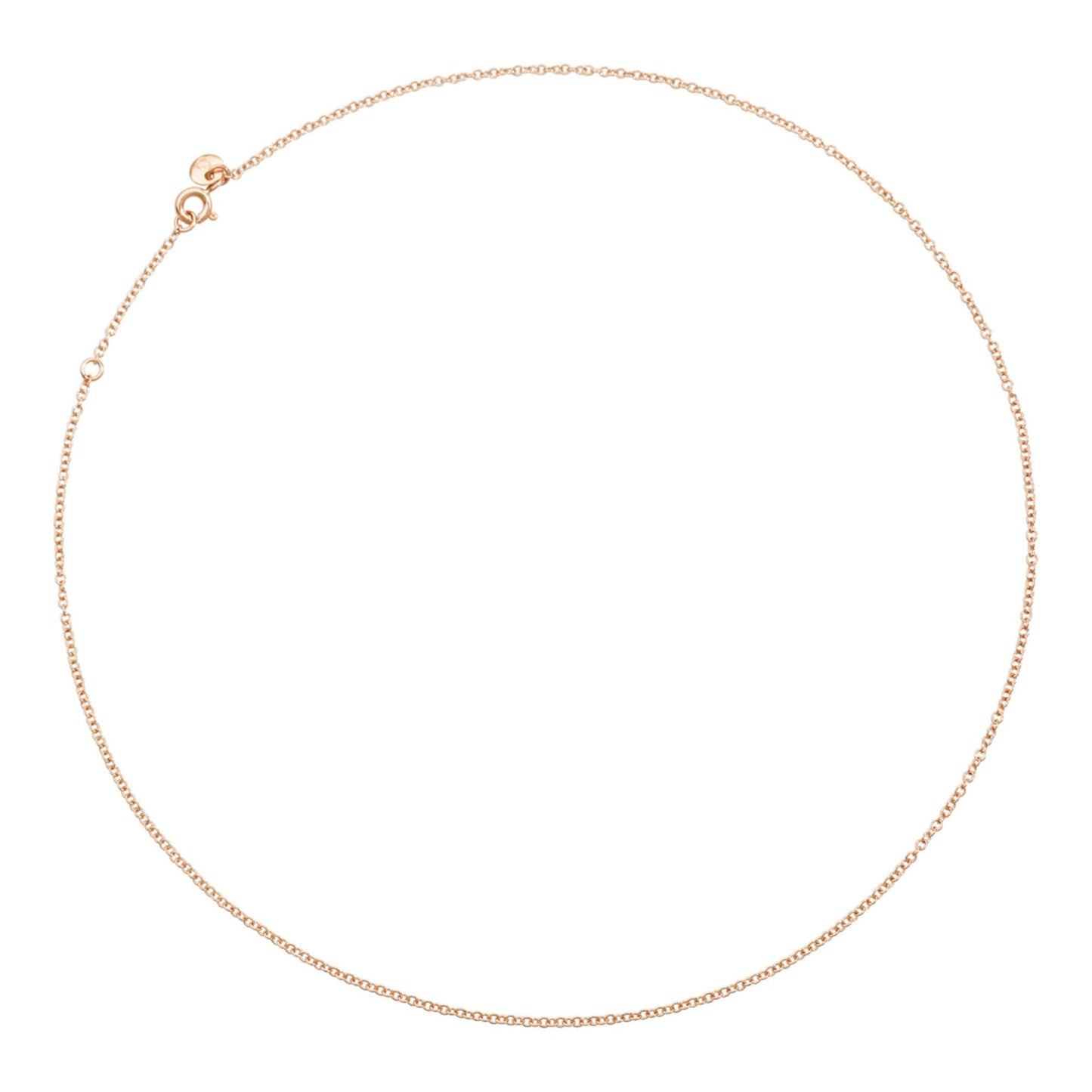 Essentials Halskette, Roségold - 40 cm von DoDo (DCB5012-CHAIN-0009R) online kaufen